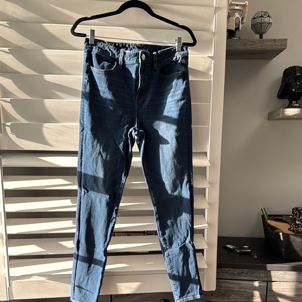 American Eagle Outfitters Blue Skinny Jeans